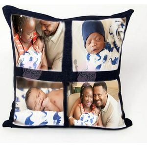 Custom 4 panel pillow